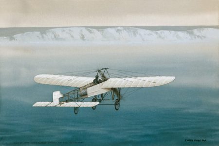 Bleriot XI 25 cm