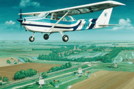 Cessna 172. Schermerhorn 25 cmJPG